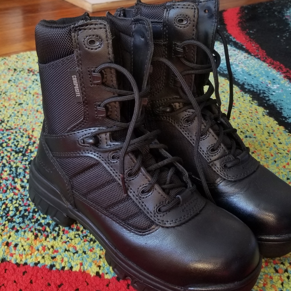 Heavy Duty Women's Half Ankle Boots